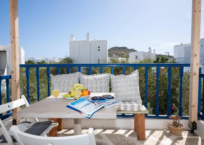 Appartement Almyra Ornos (Mykonos)